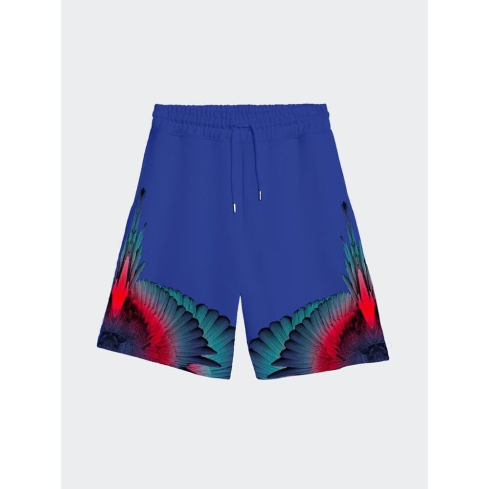 County Of Milan Shorts Men Gnawed Blue
